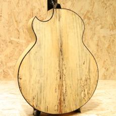 Ryan Guitars(Kevin Ryan) Cathedral Grand Fingerstyle  Adirondack Spruce Spalted Tamarind_2