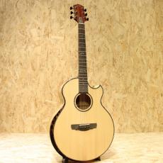 Ryan Guitars(Kevin Ryan) Cathedral Grand Fingerstyle  Adirondack Spruce Spalted Tamarind_3