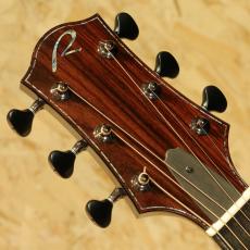 Ryan Guitars(Kevin Ryan) Cathedral Grand Fingerstyle  Adirondack Spruce Spalted Tamarind_8