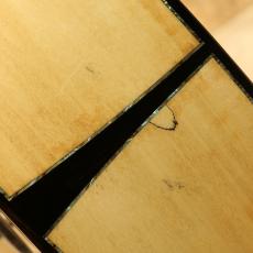 Ryan Guitars(Kevin Ryan) Cathedral Grand Fingerstyle  Adirondack Spruce Spalted Tamarind_10
