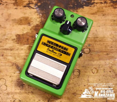 最終値下げ/中古品】Ovaltone Ovalized Screamer10
