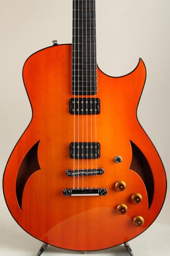 Marchione Guitars Semi-Hollow Arch Top Stop Tail piece 2014