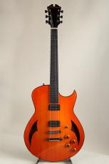 Marchione Guitars Semi-Hollow Arch Top Stop Tail piece 2014_2