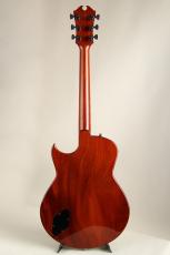 Marchione Guitars Semi-Hollow Arch Top Stop Tail piece 2014_5