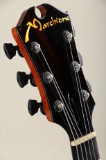 Marchione Guitars Semi-Hollow Arch Top Stop Tail piece 2014_8