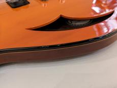 Marchione Guitars Semi-Hollow Arch Top Stop Tail piece 2014_11