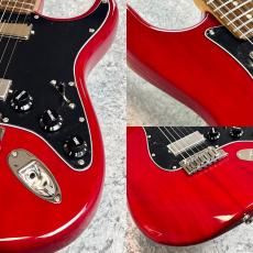 Fender Limited Edition American Professional II Stratocaster HH Crimson Transparent ≒3.87kg #US25067892_3