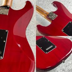 Fender Limited Edition American Professional II Stratocaster HH Crimson Transparent ≒3.87kg #US25067892_8