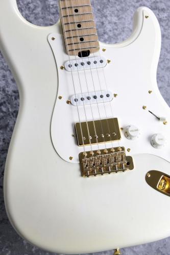 g7 Special g7-ST/M SSH Player S Lightly Aged "Vintage Maniacs PU" -Vintage White Blonde- [約3.29㎏]