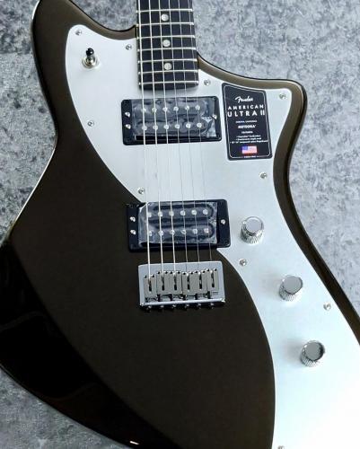 Fender American Ultra II Meteora Ebony / Texas Tea [#US24011445][3.55kg]