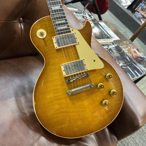 Gibson 【リアル杢選定品】Murphy LAB 1959 Les Paul Standard Light Aged Golden Poppy Burst #9 6112 [3.86kg]