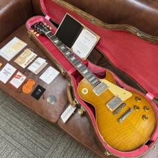 Gibson 【リアル杢選定品】Murphy LAB 1959 Les Paul Standard Light Aged Golden Poppy Burst #9 6112 [3.86kg]_4