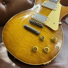 Gibson 【リアル杢選定品】Murphy LAB 1959 Les Paul Standard Light Aged Golden Poppy Burst #9 6112 [3.86kg]_8