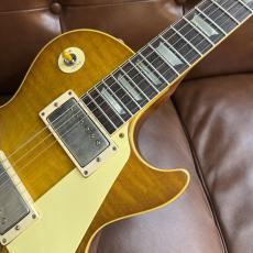 Gibson 【リアル杢選定品】Murphy LAB 1959 Les Paul Standard Light Aged Golden Poppy Burst #9 6112 [3.86kg]_9