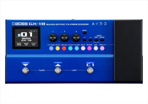 BOSS GX-1B  -Bass Effects Processor-