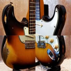 Fender Custom Shop Limited Edition 1963 Stratocaster Heavy Relic_4