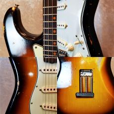 Fender Custom Shop Limited Edition 1963 Stratocaster Heavy Relic_5