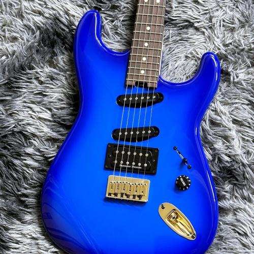Charvel Jake E Lee Signature Pro-Mod San-Dimas Style 1 HSS HT, Rosewood Fingerboard, Blue Burst