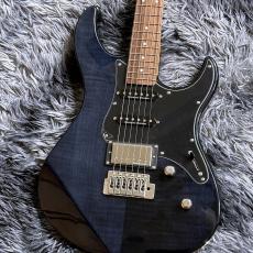 YAMAHA PACIFICA612VIIFM TBL (Trancelucent Black)【大人気モデル】