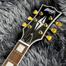 BLITZ by ARIA BLP-CST BK (Black)【レスポール・カスタム・タイプ】_5