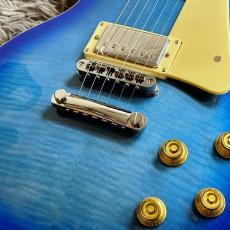 BLITZ by ARIA BLP-450 SBL (See-through Blue)【レスポール・スタンダード・タイプ】_3