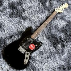 Squier Sonic Mustang HH, Laurel Fingerboard, Black Pickguard, Black【2026年NEWカラー】_2
