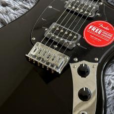 Squier Sonic Mustang HH, Laurel Fingerboard, Black Pickguard, Black【2026年NEWカラー】_3