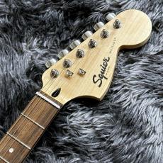 Squier Sonic Mustang HH, Laurel Fingerboard, Black Pickguard, Black【2026年NEWカラー】_5