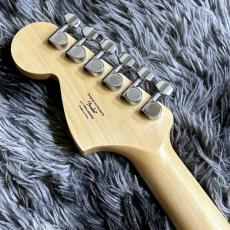 Squier Sonic Mustang HH, Laurel Fingerboard, Black Pickguard, Black【2026年NEWカラー】_6