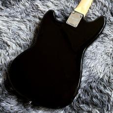Squier Sonic Mustang HH, Laurel Fingerboard, Black Pickguard, Black【2026年NEWカラー】_7