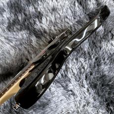 Squier Sonic Mustang HH, Laurel Fingerboard, Black Pickguard, Black【2026年NEWカラー】_8