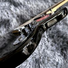 Squier Sonic Mustang HH, Laurel Fingerboard, Black Pickguard, Black【2026年NEWカラー】_9