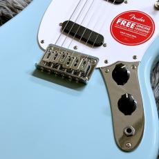 Squier Sonic Mustang, Maple Fingerboard, White Pickguard, Daphne Blue【2026年NEWモデル】_3