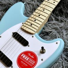 Squier Sonic Mustang, Maple Fingerboard, White Pickguard, Daphne Blue【2026年NEWモデル】_4