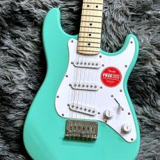 Squier Mini Stratocaster, Maple Fingerboard, White Pickguard, Sea Foam Green【2026年 NEWカラー】