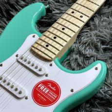 Squier Mini Stratocaster, Maple Fingerboard, White Pickguard, Sea Foam Green【2026年 NEWカラー】_4