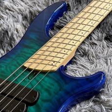 DINGWALL Combustion CC3 5st Quilt Maple Top Whale Pool Burst_4