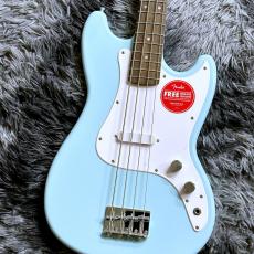 Squier Sonic Bronco Bass, Laurel Fingerboard, White Pickguard, Daphne Blue【2026年NEWカラー】