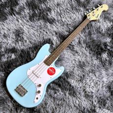 Squier Sonic Bronco Bass, Laurel Fingerboard, White Pickguard, Daphne Blue【2026年NEWカラー】_2