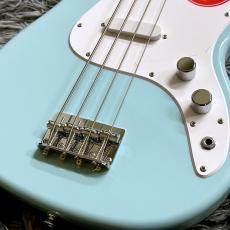 Squier Sonic Bronco Bass, Laurel Fingerboard, White Pickguard, Daphne Blue【2026年NEWカラー】_3