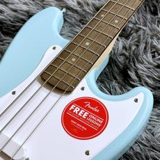 Squier Sonic Bronco Bass, Laurel Fingerboard, White Pickguard, Daphne Blue【2026年NEWカラー】_4