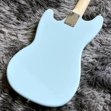 Squier Sonic Bronco Bass, Laurel Fingerboard, White Pickguard, Daphne Blue【2026年NEWカラー】_7