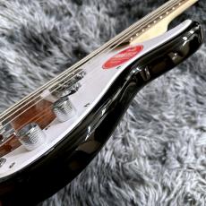 Squier Mini Precision Bass, Laurel Fingerboard, White Pickguard, 2-Color Sunburst【2026年NEWカラー】_9
