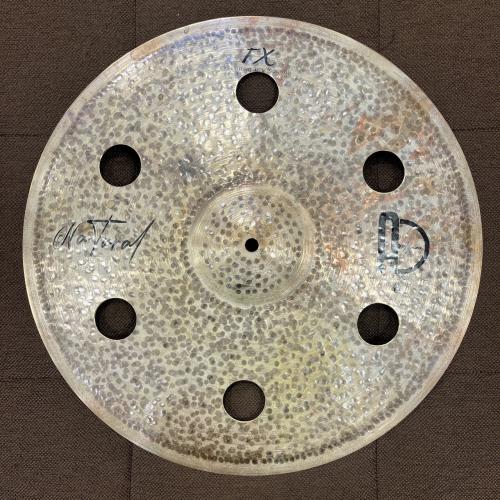 AGEAN CYMBALS 《1点限り超特価》18" Natural FX Crash【定価より55%OFF】