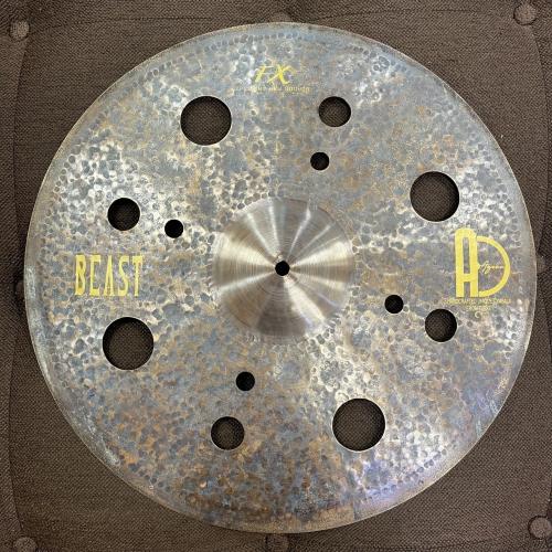 AGEAN CYMBALS 《1点限り超特価》18" Beast FX Crash【定価より55%OFF】