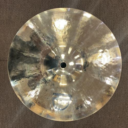 AGEAN CYMBALS 《1点限り超特価》10" Custom Brilliant Splash【定価より55%OFF】