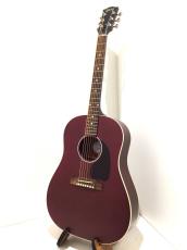 Gibson J-45 Special Satin Wine Red_2