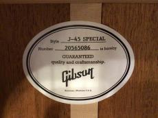 Gibson J-45 Special Satin Wine Red_9
