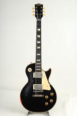 Gibson Murphy Lab 1957 Les Paul Standard Ultra Heavy Aged Ebony Over Cherry Burst #75541_2