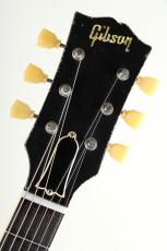 Gibson Murphy Lab 1957 Les Paul Standard Ultra Heavy Aged Ebony Over Cherry Burst #75541_6